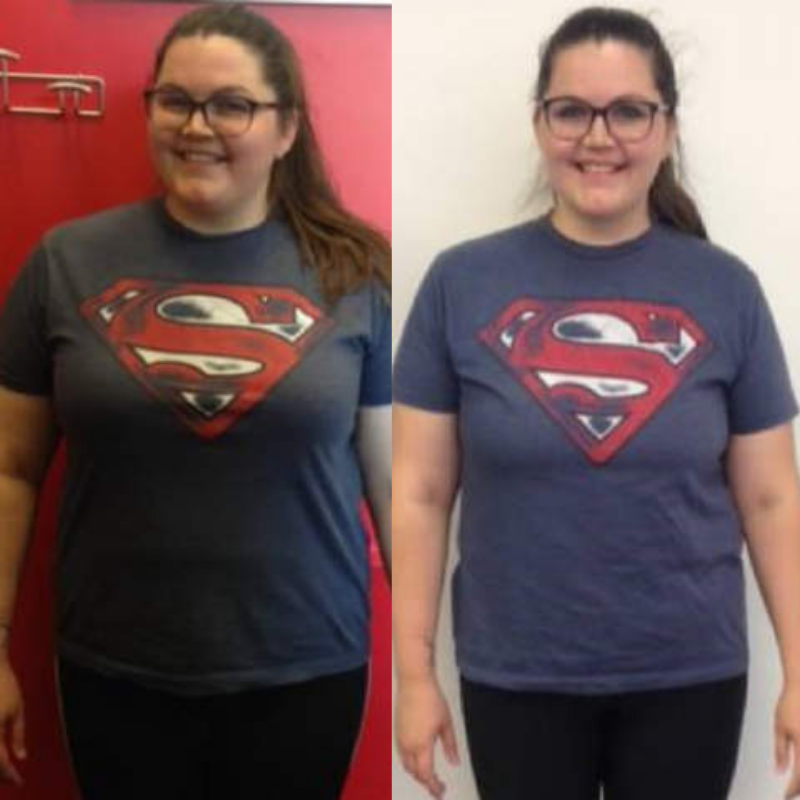 Stephanie of Shorewood Weight Loss Testimonial