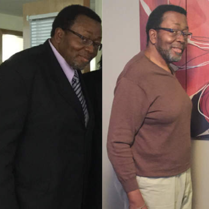 Larry T of Milwaukee Weight Loss Testimonial